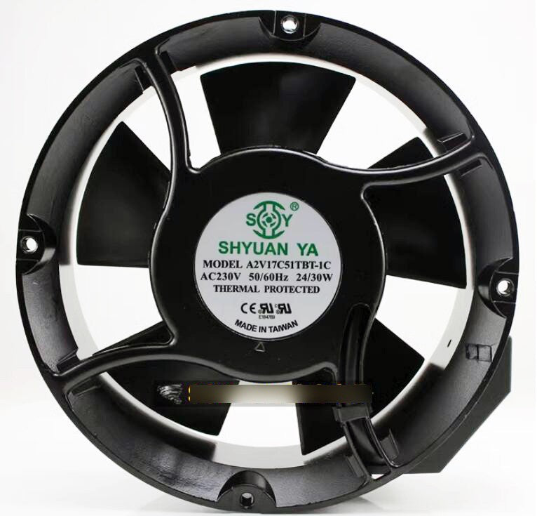 SHYUANYA A2V17C51TBT-1C 230V 0.13A cooling Fan SHYUANYA A2V17C51TBT-1C 230V 0.13A cooling Fan